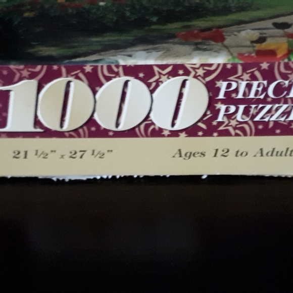 Golden Books Brand  1000 Piece Puzzle - Picture 5 of 5
